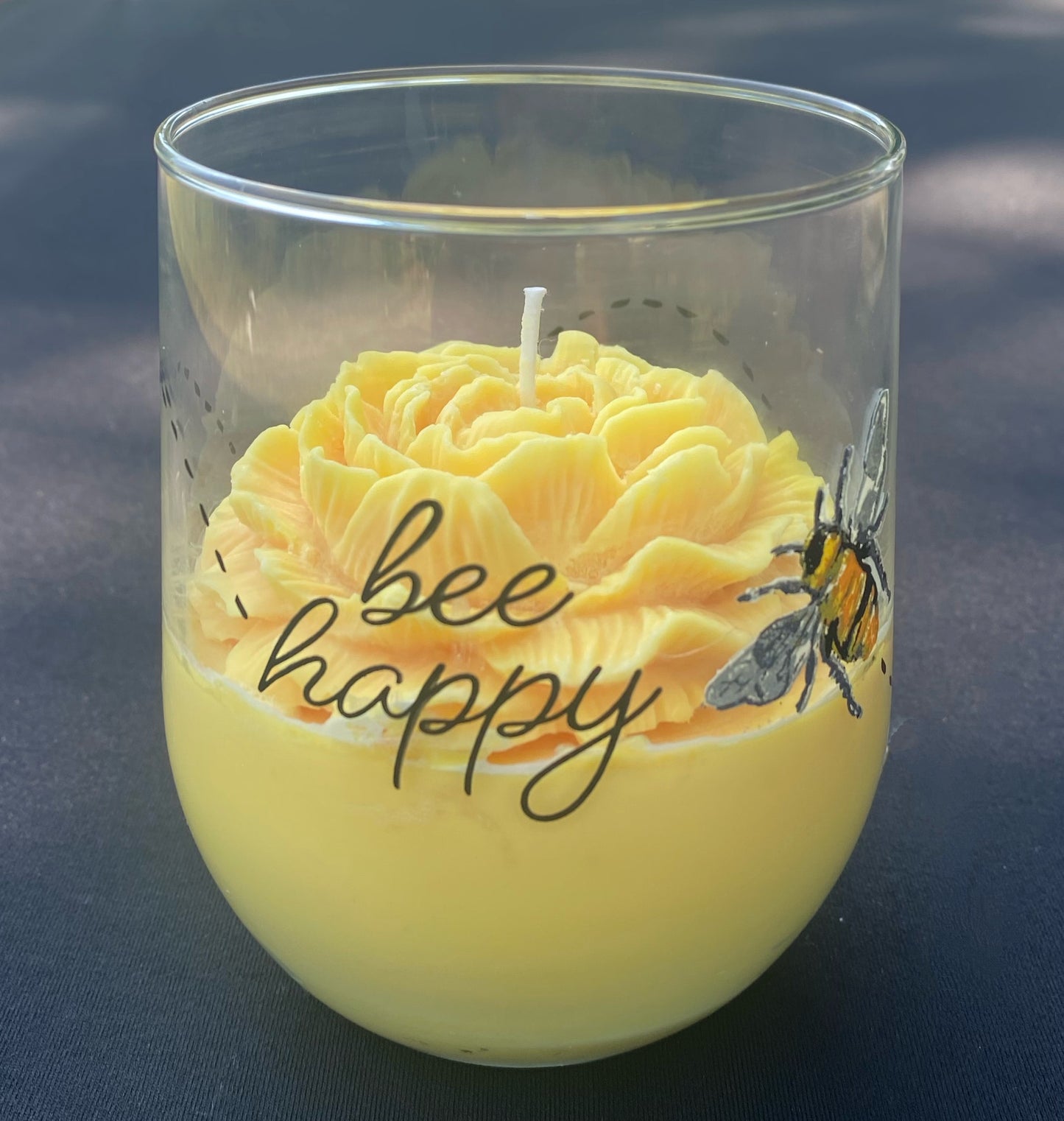 Pollinating Candle