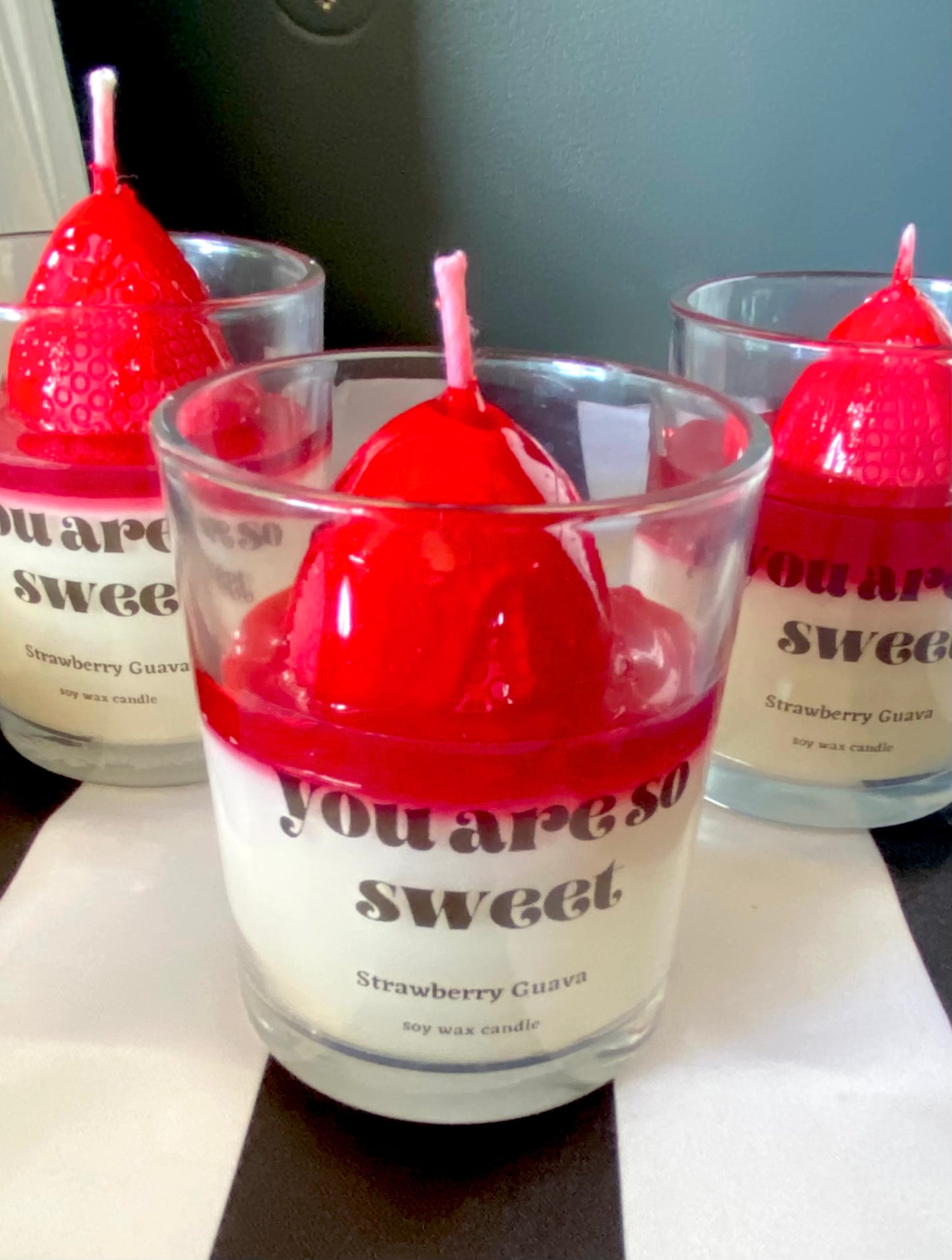 Strawberry Yogurt Favor 12x