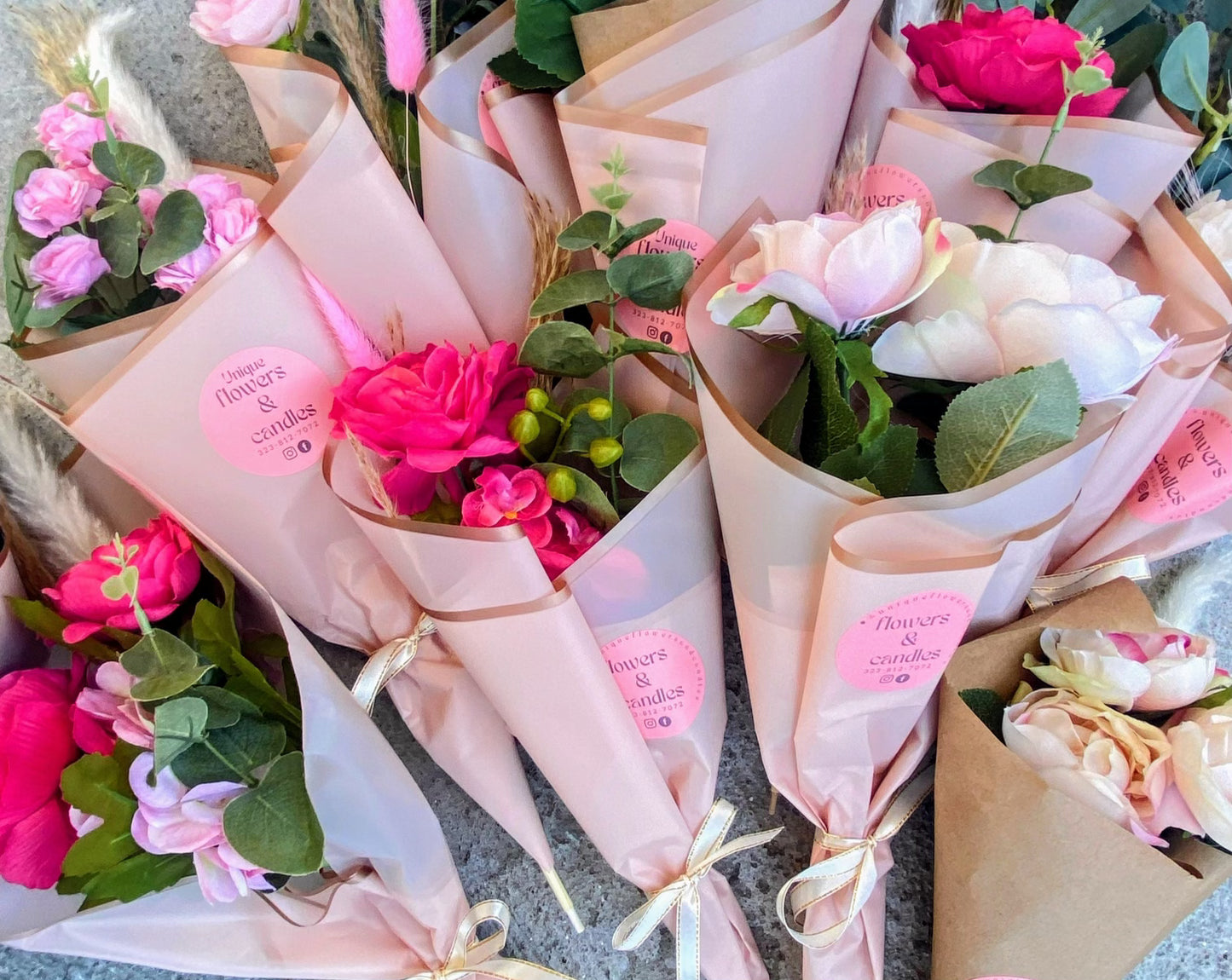 Silk Flower Bouquets